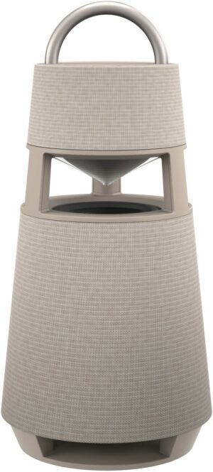 LG XBOOM 360 RP4 Bluetooth-Lautsprecher beige