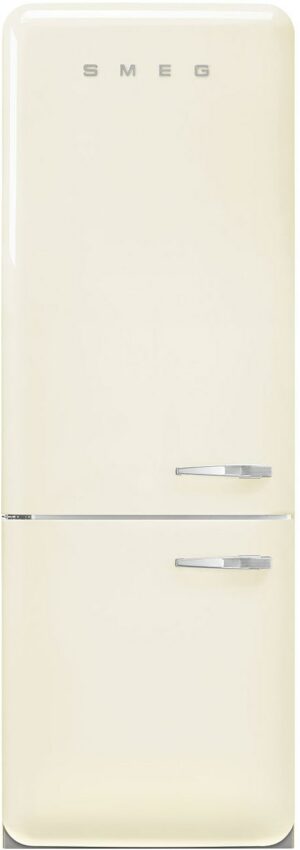 Smeg FAB38LCR5 Kühl-/Gefrierkombination creme / E