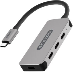 Sitecom CN-385 4-Port USB-C Hub