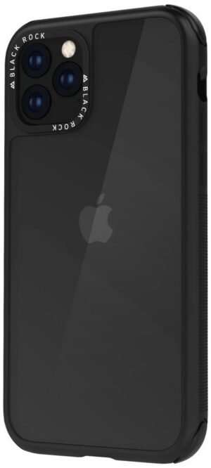 Black Rock Cover Robust Transparent für iPhone 11 Pro Max schwarz