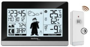 Technoline WS 9612 Wetterstation schwarz/silber