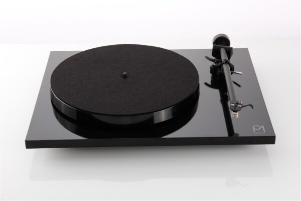 Rega Planar 1 Plattenspieler schwarz