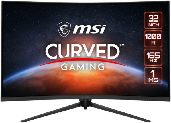 MSI Optix G321CQPDE 80 cm (32") Gaming Monitor schwarz / G