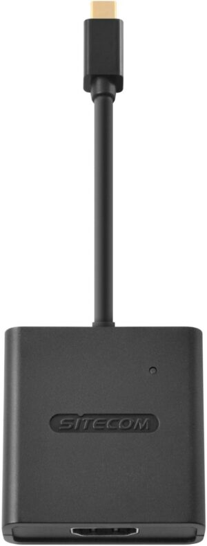 Sitecom Mini DisplayPort > HDMI Adapter schwarz