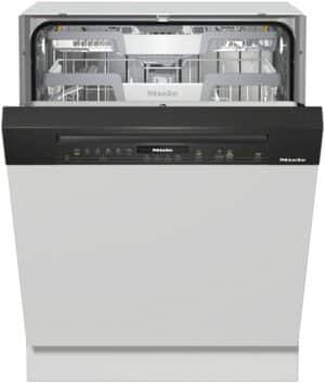 Miele G 7200 SCi Integrierbarer 60 cm Geschirrspüler obsidianschwarz / A