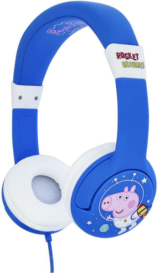 OTL Technologies Peppa Pig George Rocket JUNIOR Kopfhörer mit Kabel