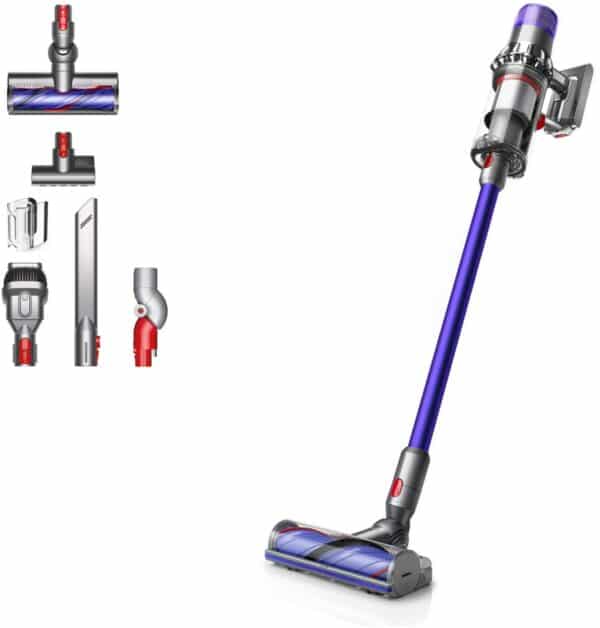 Dyson V11 Extra Akku-Stielsauger nickel/purple