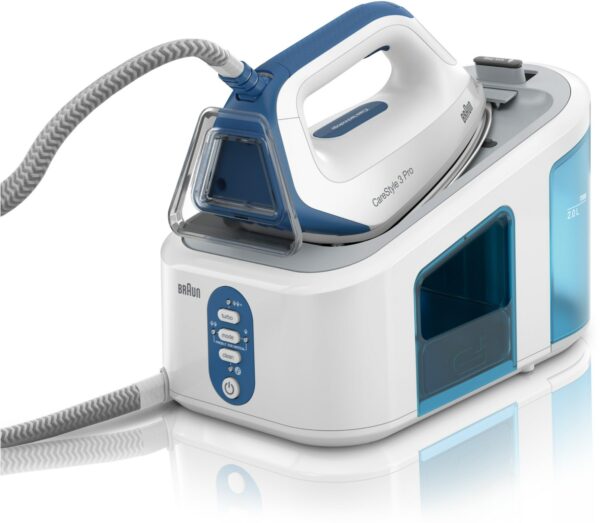 Braun IS 3157 BL CareStyle 3 Pro Bügelstation weiß/blau