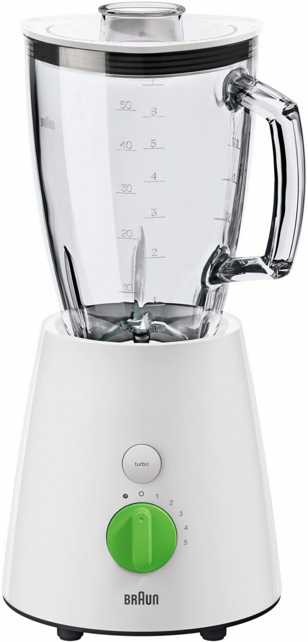 Braun JB 3060 Tribute Collection Standmixer weiß