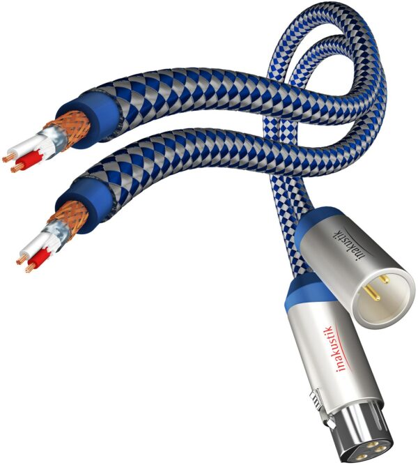 in-akustik XLR (m)  XLR (w) Stereo (1