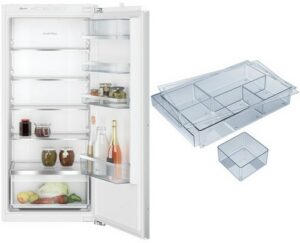 NEFF KMK122F1 Einbau-Kühlschrank bestehend aus KI1412FE0 + KS1870Z0 / E