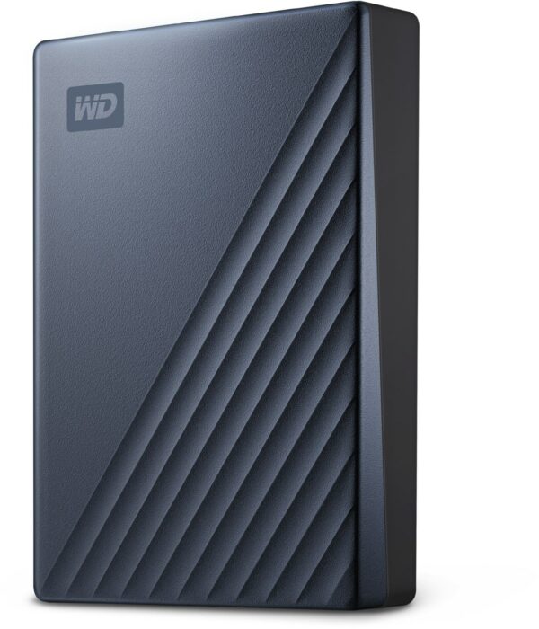 Western Digital My Passport Ultra (4TB) Externe Festplatte blau