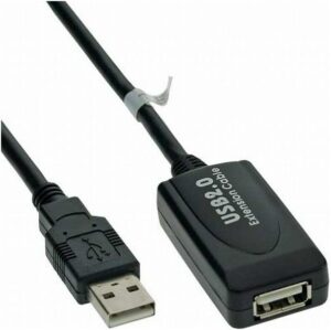 Hapena USB 2.0 AAVA5 Aktiv-Verlängerung