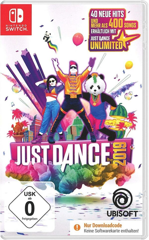 Software Pyramide Just Dance 2019