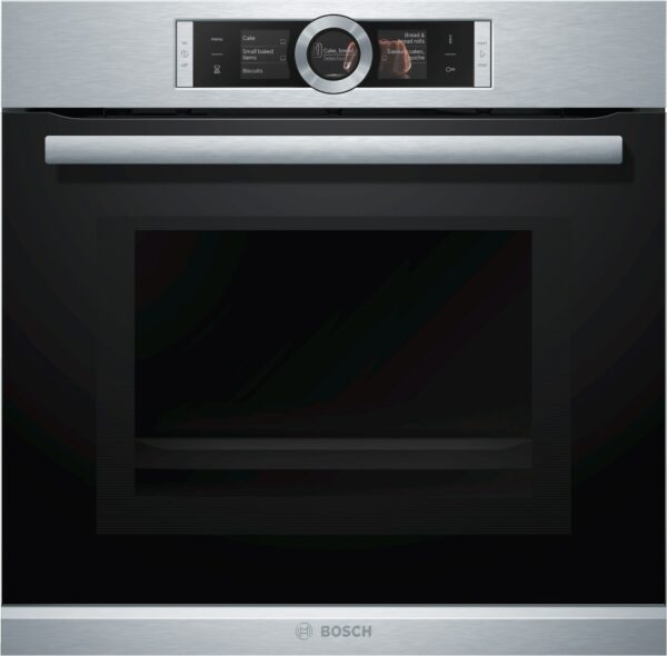 Bosch HMG6764S1 Backofen mit Mikrowellenfunktion edelstahl