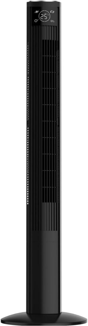 SHE SHE121TU2002F Turmventilator schwarz