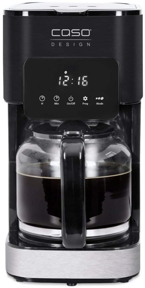 Caso Coffee Taste & Style Kaffeeautomat schwarz