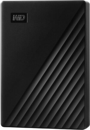 Western Digital My Passport (5TB) Externe Festplatte schwarz