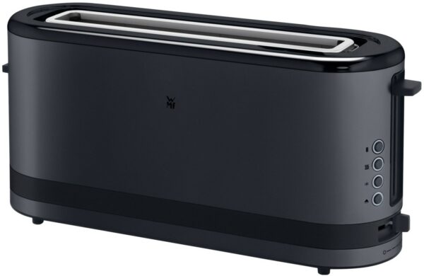 WMF KÜCHENminis Langschlitztoaster deep black