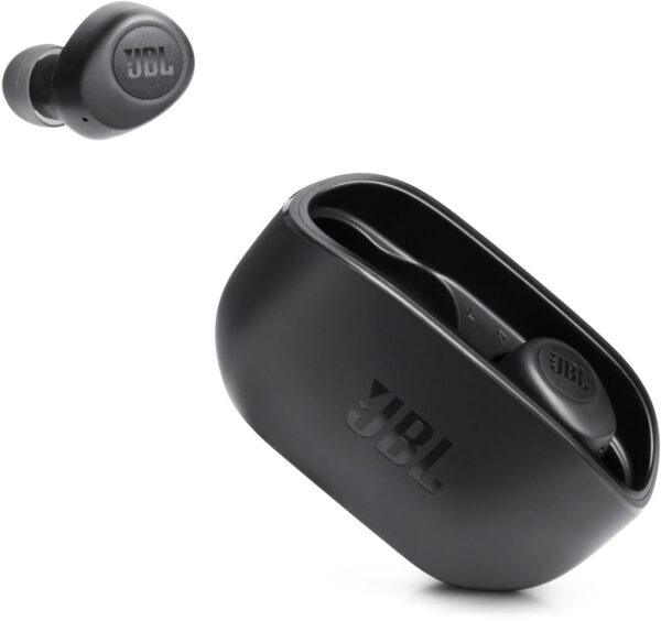 JBL Vibe 100 TWS True Wireless Kopfhörer schwarz