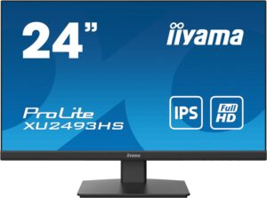 Iiyama ProLite XU2493HS-B4 61 cm (24") TFT-Monitor mit LED-Technik mattschwarz / E