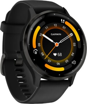 Garmin Venu 3 Smartwatch schwarz/schiefergrau