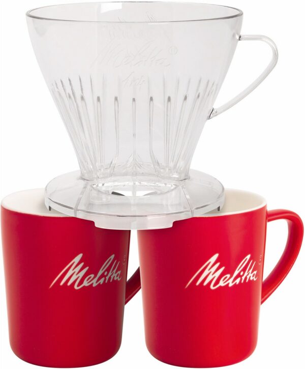 Melitta Kaffeefilter Premium 1x4 + 2x Tasse