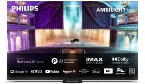 Philips 77OLED908/12 194 cm (77") OLED-TV / G