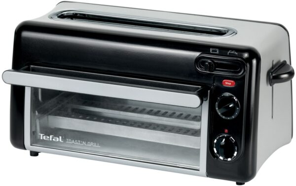 Tefal TL6008 Toast n Grill schwarz/silber