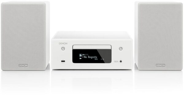 Denon CEOL N10 Mini-System weiß