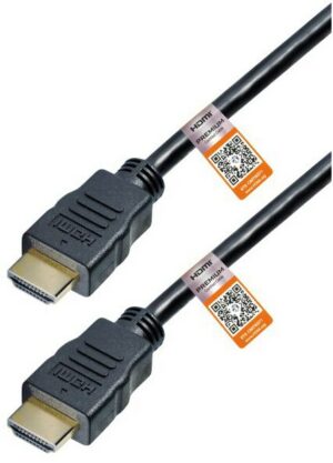 Hapena HDMI-Kabel Premium Typ A (3m)