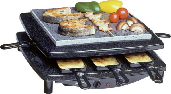 Steba RC 3 Plus Raclette emailliert