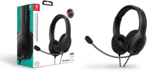 PDP LVL40 Stereo Headset schwarz