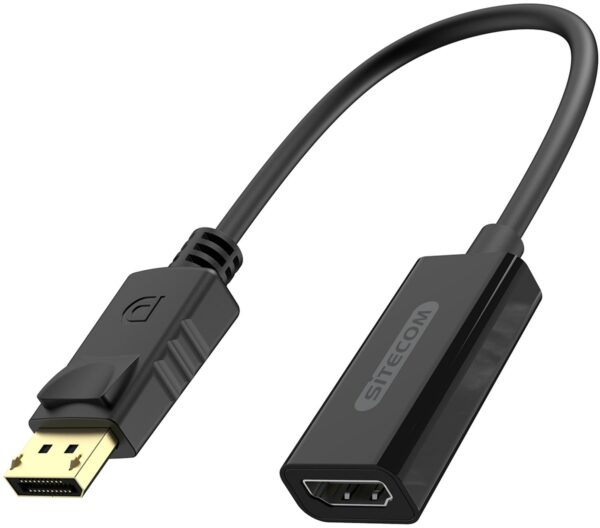 Sitecom CN-357 DisplayPort>HDMI Adapter