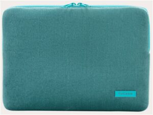 Tucano Velluto Sleeve für MacBook Pro 14" petrol blau