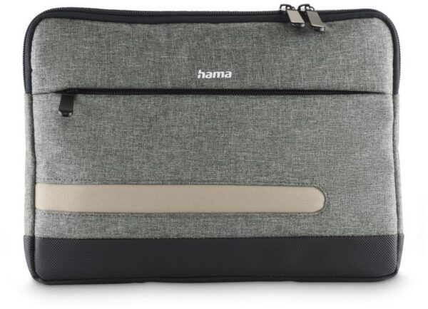 Hama Tablet-Sleeve Terra bis 28 cm (11") grau