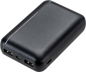 Vivanco PBVV10000BK (10.000mAh) Powerbank schwarz