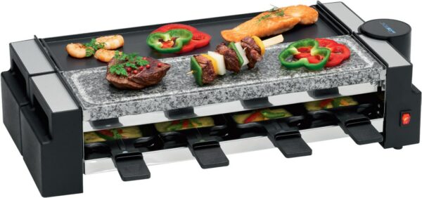 ProfiCook RG 3678 Raclette schwarz