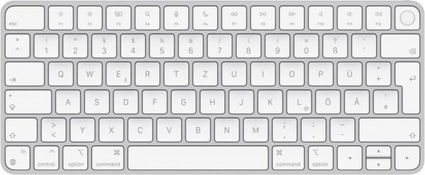 Apple Magic Keyboard mit Touch ID (DE) für Mac mit Apple Chip