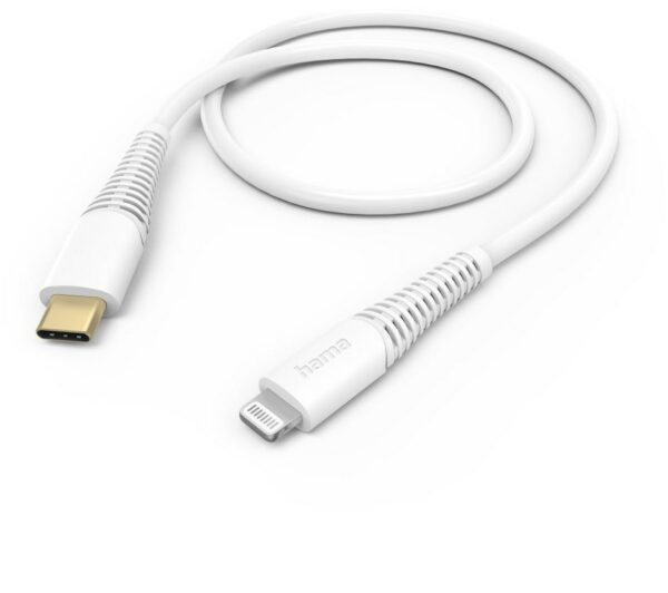 Hama Ladekabel USB-C>Lightning (1