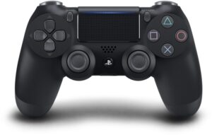 Sony Wireless DualShock Controller V.2 Controller schwarz