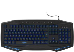 uRage Exodus 300 Illuminated Gaming Tastatur schwarz