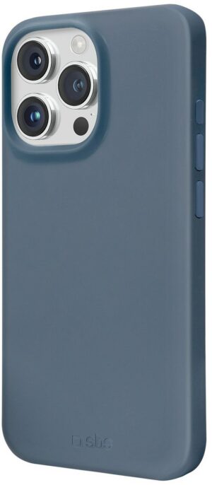 sbs Instinct Cover für iPhone 15 Pro blau