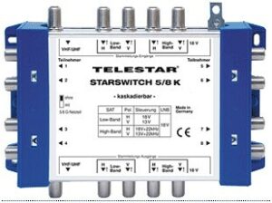 Telestar STARSWITCH 5/8 K