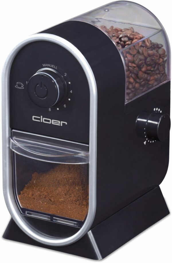 Cloer 7560 Kaffeemühle schwarz