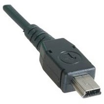 Peter Jäckel Reiseladegerät 220 Volt Mini-USB für Motorola A780/E770V/KRIZR Z3