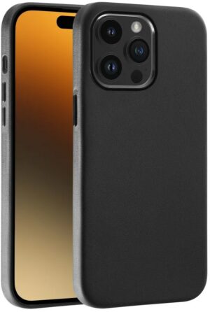 Vivanco Mag Classic Cover für iPhone 15 Pro Max schwarz