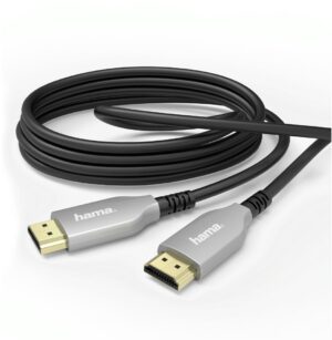 Hama Optisch aktives HDMI-Kabel (15m) schwarz