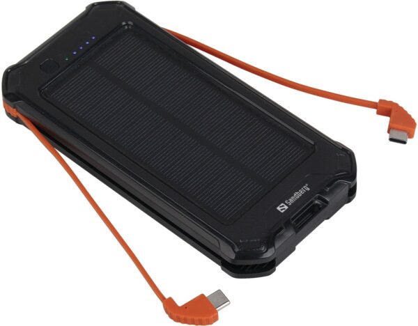 Sandberg 3in1 Solar Powerbank (10.000mAh)