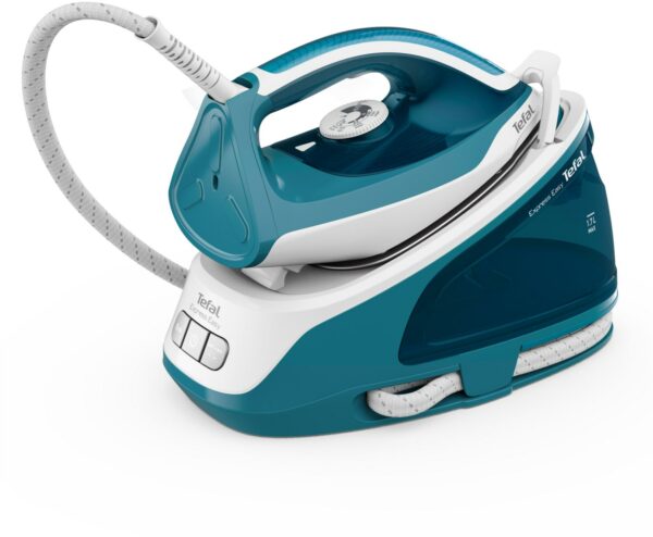 Tefal SV6131 Express Easy Bügelstation weiß/türkis